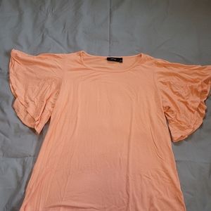 Apt 9 coral shirt